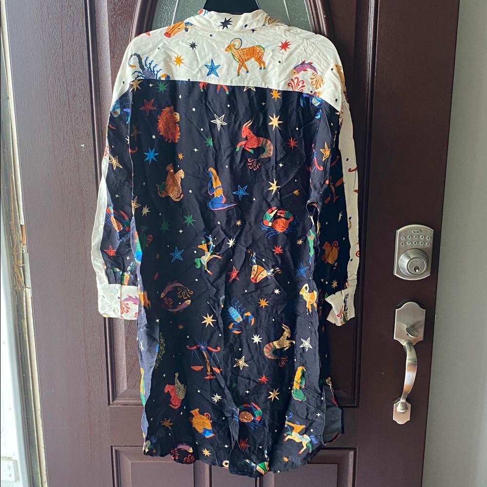FARM Rio Zodiac Lenzing Ecovero Viscose Shirtdress - Picture 6 of 9
